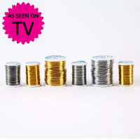 Wire Pack - Gold & Silver Tone